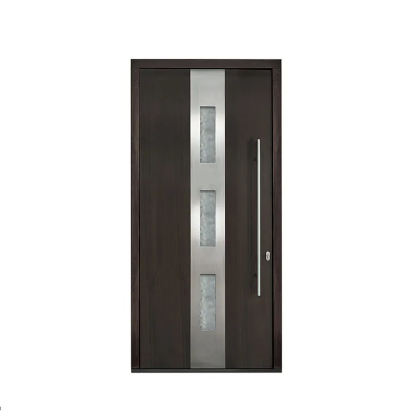 أبواب خارجية مدخل أمان فولاذي أمامي باب أمان سكني