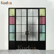 Custom Made French Style Aluminum Glass Doors Interior Glass door