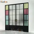Custom Made French Style Aluminum Glass Doors Interior Glass door