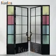 Custom Made French Style Aluminum Glass Doors Interior Glass door
