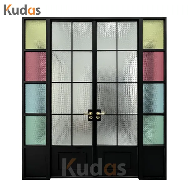 Custom Made French Style Aluminum Glass Doors Interior Glass door