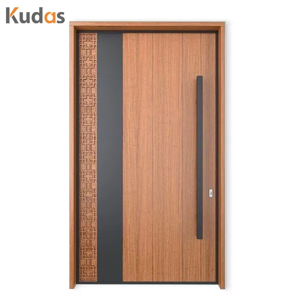 أبواب دخول محورية باب دخول خارجي تصميم أبواب خشبية للمدخل