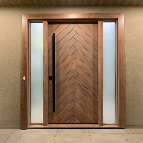 أبواب دخول أمامية معدنية أمامية رئيسية وأبواب دخول أمامية خارجية