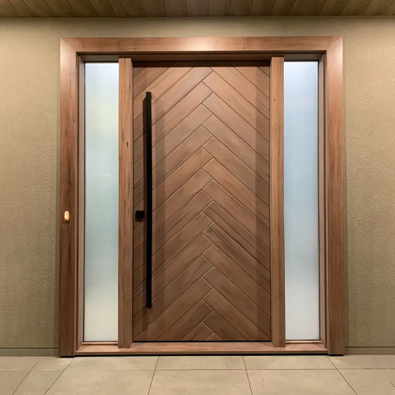 أبواب دخول أمامية معدنية أمامية رئيسية وأبواب دخول أمامية خارجية