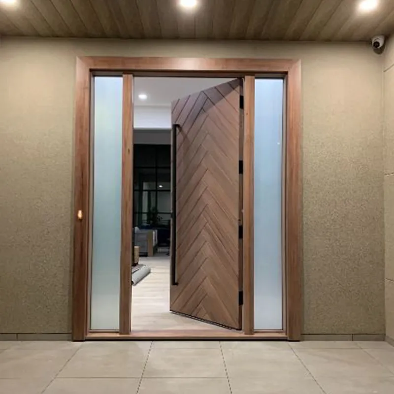 أبواب دخول أمامية معدنية أمامية رئيسية وأبواب دخول أمامية خارجية