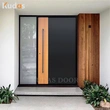 Aluminum Modern Exterior Entrance Stainless Steel Front Entry Doors