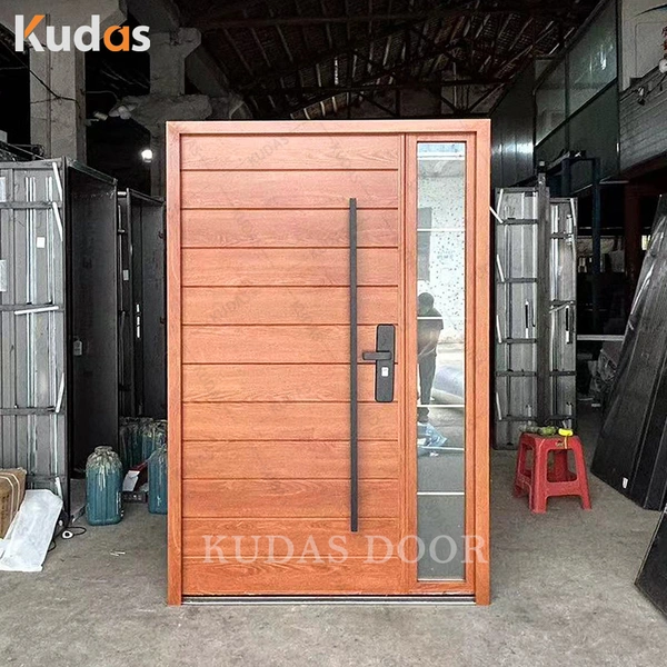 Main Gate Exterior Entry Exterior Front Entrance Metal Steel Door