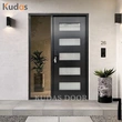 Exterior Modern Entry Stainless Steel Front Swing Entrance Door