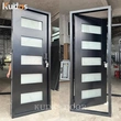 Exterior Modern Entry Stainless Steel Front Swing Entrance Door