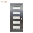 Exterior Modern Entry Stainless Steel Front Swing Entrance Door