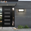 Exterior Modern Entry Stainless Steel Front Swing Entrance Door