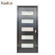 Exterior Modern Villa Entry Stainless Steel Front Pivot Entrance Door