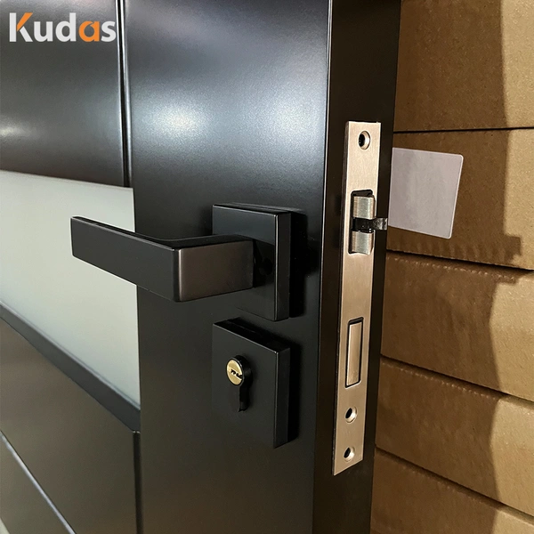 باب خشبي صوتي مقاوم للحريق من المصنع باب خشبي داخلي مقاوم للحريق للحمام