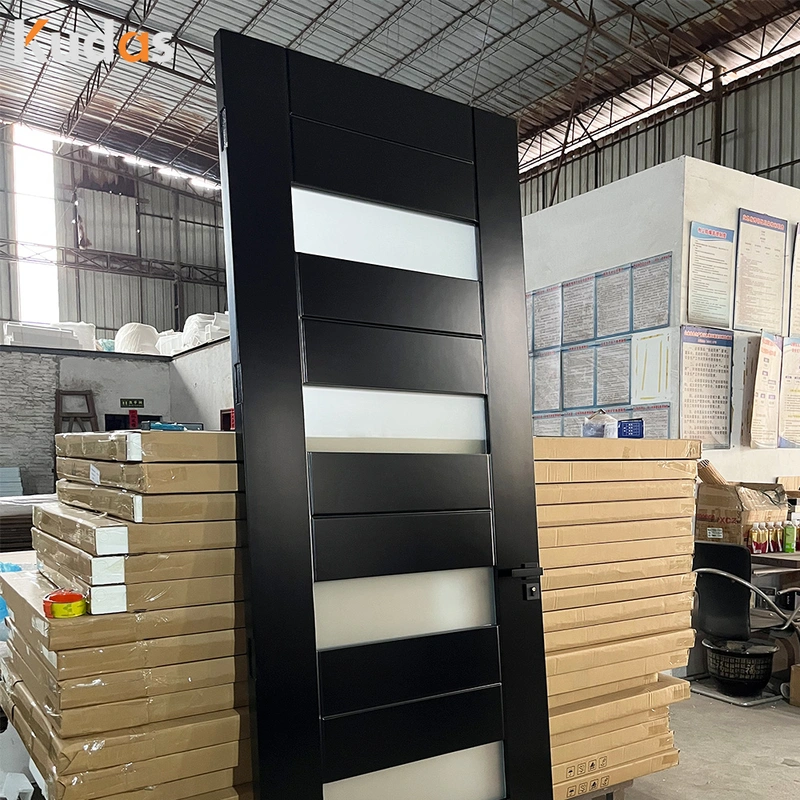 باب خشبي صوتي مقاوم للحريق من المصنع باب خشبي داخلي مقاوم للحريق للحمام