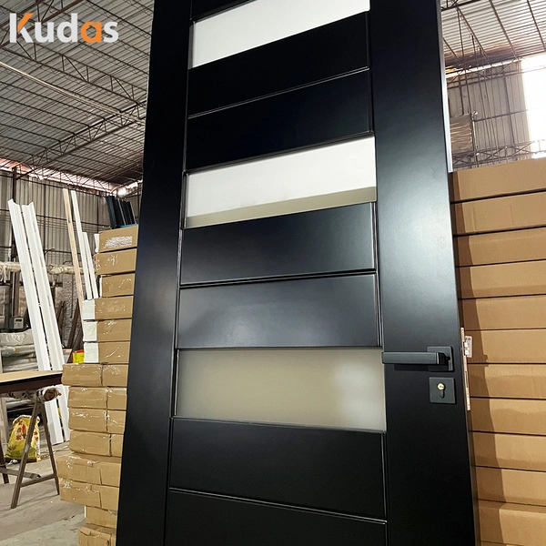 باب خشبي صوتي مقاوم للحريق من المصنع باب خشبي داخلي مقاوم للحريق للحمام