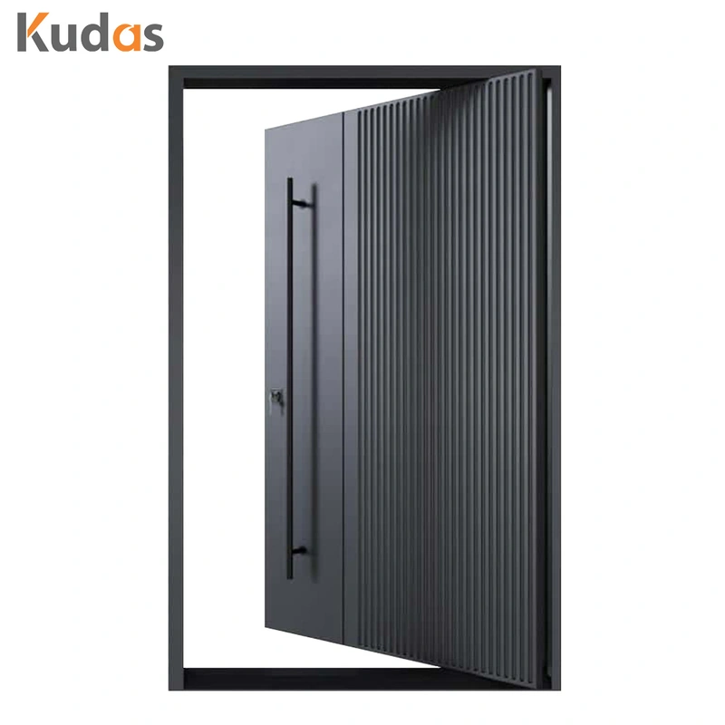 Theft Proof Front Doors Metal Modern Exterior Security Steel Doors