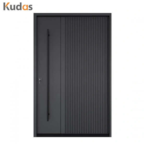 Theft Proof Front Doors Metal Modern Exterior Security Steel Doors