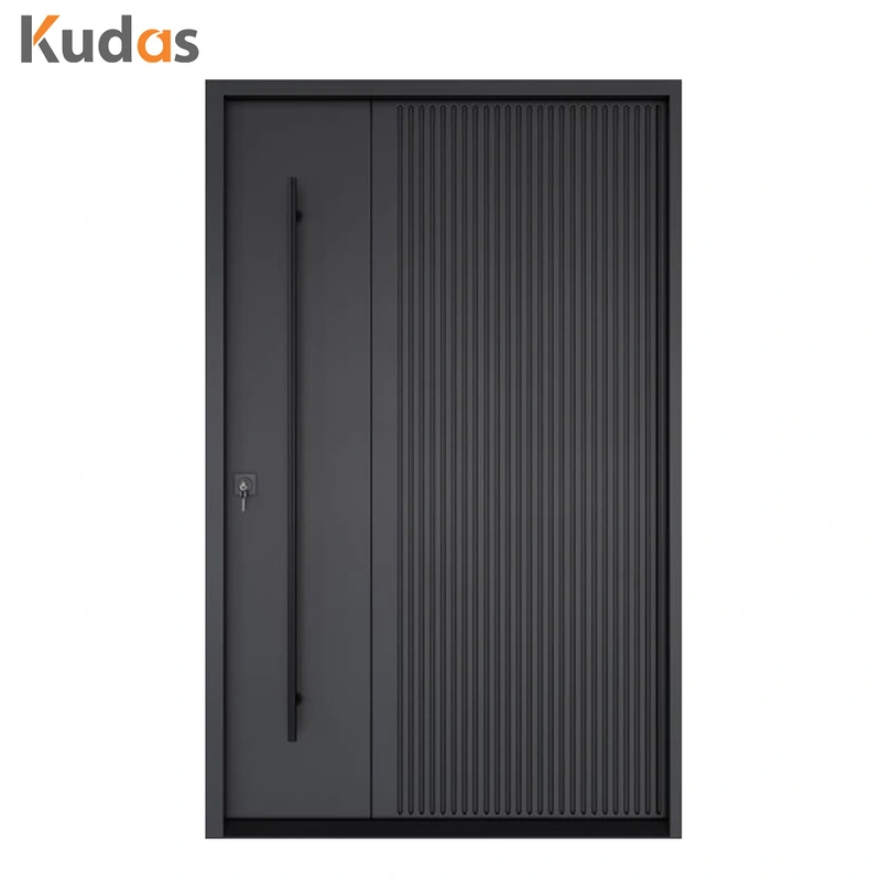 Theft Proof Front Doors Metal Modern Exterior Security Steel Doors