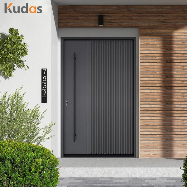 Theft Proof Front Doors Metal Modern Exterior Security Steel Doors