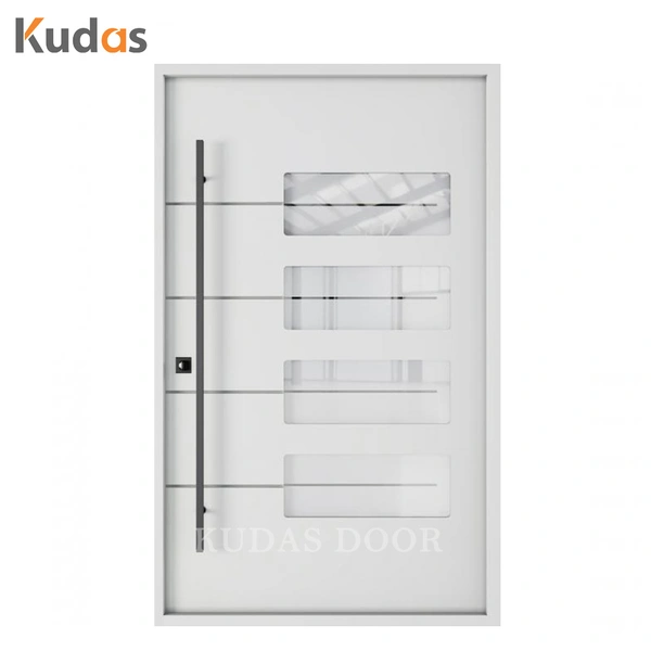 Theft Proof Front Doors Metal Modern Exterior Security Steel Doors