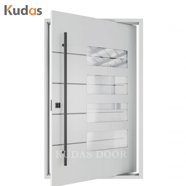 Theft Proof Front Doors Metal Modern Exterior Security Steel Doors