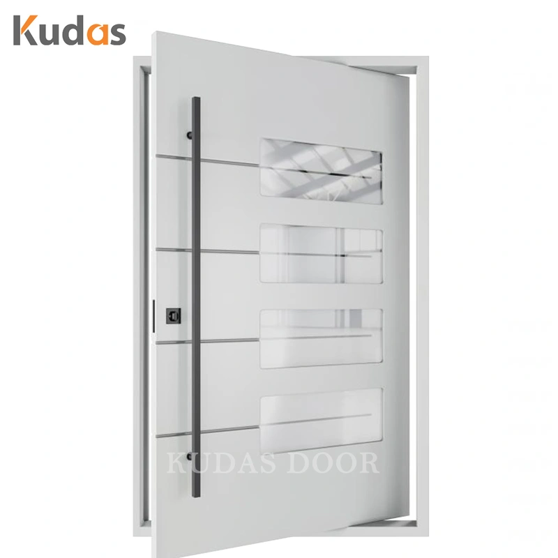 Theft Proof Front Doors Metal Modern Exterior Security Steel Doors