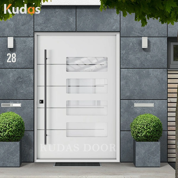 Theft Proof Front Doors Metal Modern Exterior Security Steel Doors