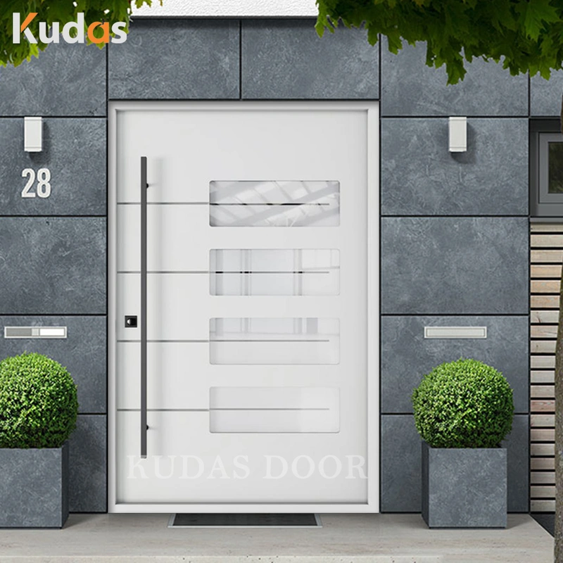 Theft Proof Front Doors Metal Modern Exterior Security Steel Doors