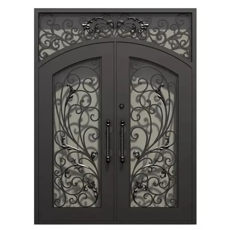Iron Door Price Wrought Iron French Wrought Doors For House