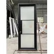 High Quality Front Door Prices Cast Single Iron Wrought Door