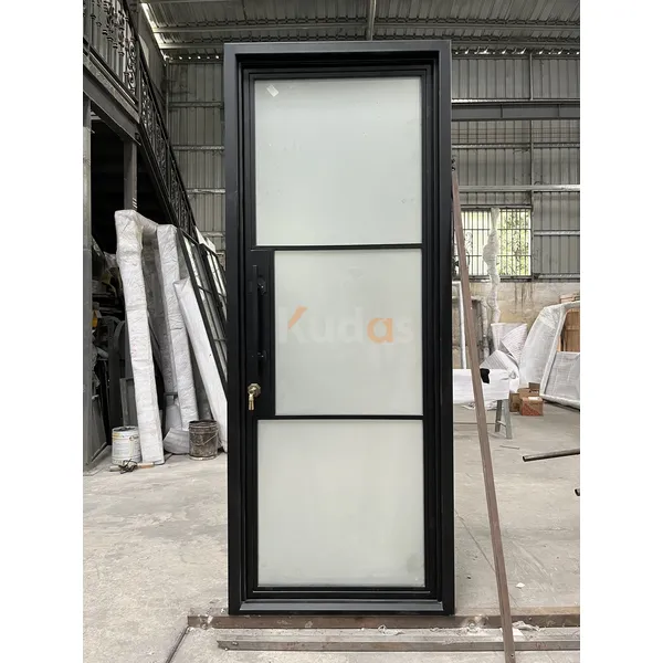 High Quality Front Door Prices Cast Single Iron Wrought Door