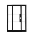 High Quality Front Door Prices Cast Single Iron Wrought Door