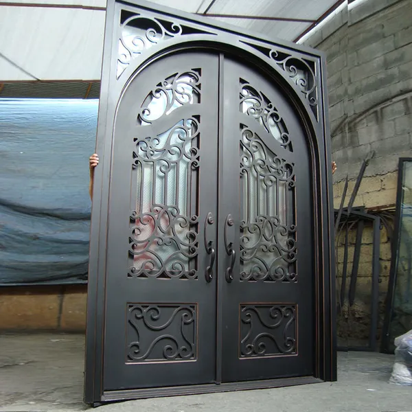Custom Iron Doors Entrance Wrought Wrought Iron French Doors 