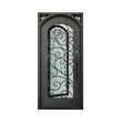 Front Glass Door Outdoor Villa Doors Windows Wrought Iron Door