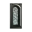 Front Glass Door Outdoor Villa Doors Windows Wrought Iron Door