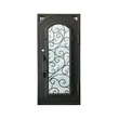 Front Glass Door Outdoor Villa Doors Windows Wrought Iron Door