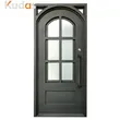 French craft iron door security front yard exterior door