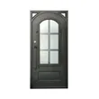 French craft iron door security front yard exterior door