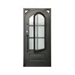 French craft iron door security front yard exterior door
