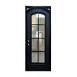 Main Entrance Modern Custom Wrought Iron Prehung Front Entry Door