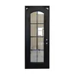 Main Entrance Modern Custom Wrought Iron Prehung Front Entry Door