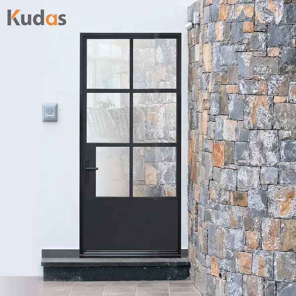 Exterior Main Villa Entry Doors Entrance Security Wrought Iron Door