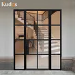 Exterior Main Villa Entry Doors Entrance Security Wrought Iron Door