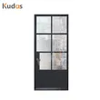 Exterior Main Villa Entry Doors Entrance Security Wrought Iron Door