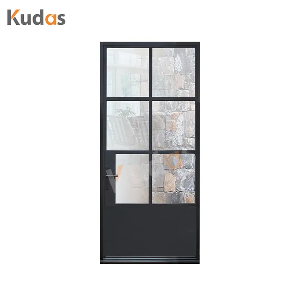 Exterior Main Villa Entry Doors Entrance Security Wrought Iron Door