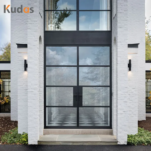 Entrance Exterior Wrought Iron Design Doors Iron Main Door