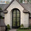 Entrance Exterior Wrought Iron Design Doors Iron Main Door