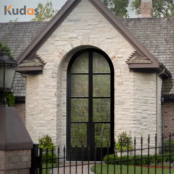 Entrance Exterior Wrought Iron Design Doors Iron Main Door