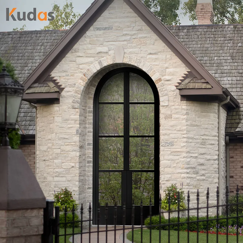 Entrance Exterior Wrought Iron Design Doors Iron Main Door