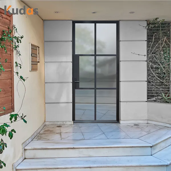 Metal Steel Elegant Wrought Iron Garage Door for security needs